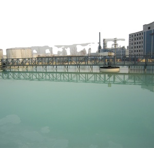 Raschietto automatico per fanghi a trasmissione centrale per raschiare e scremare il fango nel serbatoio di sedimentazione circolare - Product Image 6