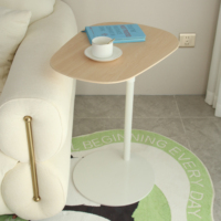 Table basse moderne ADA pour salon avec hauteur réglable pneumatiquement, cadre en métal MDF, meubles pour ordinateur portable, meubles pour la maison