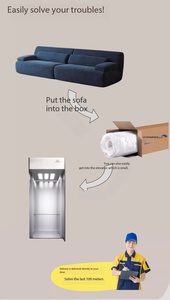 Sofá cama individual <span class=keywords><strong>de</strong></span> estilo perezoso <span class=keywords><strong>de</strong></span> esponja comprimida al vacío <span class=keywords><strong>de</strong></span> ballena azul con funda lavable para sala <span class=keywords><strong>de</strong></span> estar-Precio <span class=keywords><strong>de</strong></span> fábrica/venta al por mayor - Product Image 3