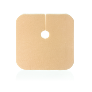 HENSO Transparente Impermeável Espuma Ferida <span class=keywords><strong>Dressing</strong></span> Key-Hole Abertura Traqueostomia Produto - Product Image 1