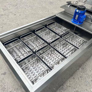 Stainless Steel Large Output Ice <b>Popsicle</b> <b>Machine</b> 8-Mold Fruits Ice Lolly Making <b>Machine</b> for Commercial Use - Product Image 5