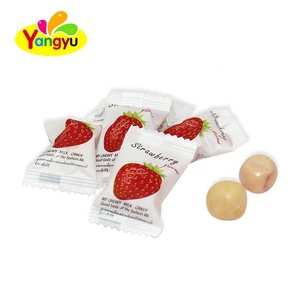 ลูกอมนมสตรอว์เบอร์รีไส้หนึบกรอบ - Product Image 3