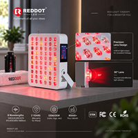 Panneau de luminothérapie infrarouge rouge à haute irradiance 196mW/cm² pour tout le corps, avec lentille à 30 degrés PRO300-FS8, modèle US sur pied, pour thérapie par la lumière rouge