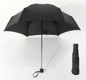 <span class=keywords><strong>lluvia</strong></span> mujeres regalo de los hombres de bolsillo Mini sombrilla chicas anti-UV a prueba de agua portátil de paraguas - Product Image 1