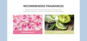 Chanh mùi hương Lọc tươi hương liệu toàn bộ nhà HVAC Vent làm mát không khí cho nhà AC Lọc - Product Image 6