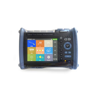 NK6000 PON OTDR Multifunktion <span class=keywords><strong>tester</strong></span> mit 5,6-Zoll-LCD-Touchscreen VFL OPM-Lichtquelle 1310/1550/1625nm GSM SDK GPRS - Product Image 1