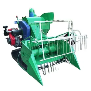 ACME Factory price wheat rice mini combine harvester