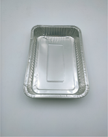 Einweg-Aluminium-Schale in 1/3 Größe für Dampfgarer, zum Servieren, Backen und Kochen von Speisen