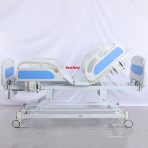 Cama de Hospital Manual de Lujo con 5 Funciones y Capacidad de Inclinación Completa, Fabricada con ABS, para Cuidado en el Hogar - Product Image 5