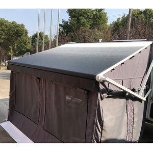 Bán Chạy Nhất Vải Canvas Pop Up Rv Caravan Trailer Lều - Product Image 2