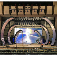 Pantalla LED para Salón de Eventos, Estructura de Píxeles de 3.91 mm, Panel RGB para DJ, Vídeos HD P4.81, Pantalla para Escenarios Interiores de Conciertos