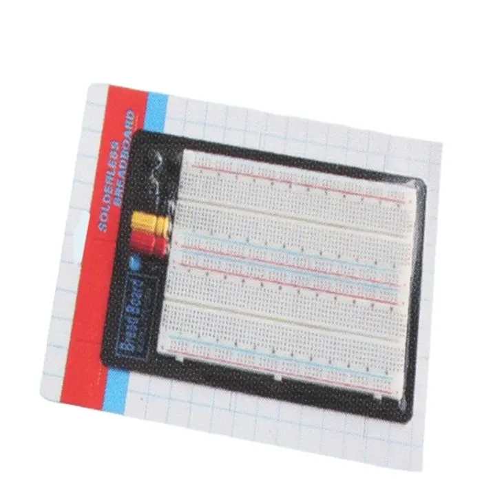 Syb-120 de breadboard sin soldadura, electrónica, KF1071-10, 1660