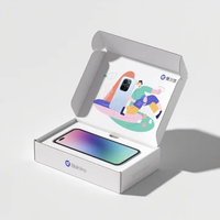 Cajas de Empaque Personalizadas con Logotipo |   Cajas de Embalaje para Teléfonos Móviles, Cajas de Envío