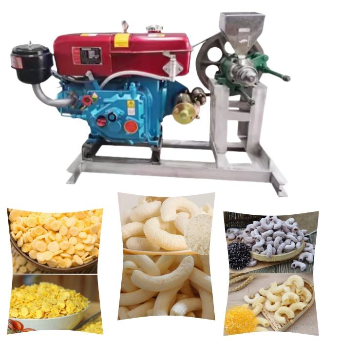 Efficient Corn Puff Making Machine - High Capacity & Quality