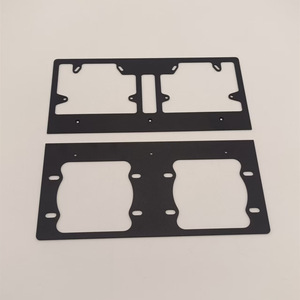 Customized Stainless Steel Laser Cut Parts RZ0088 Powder Coated <b>Hardware</b> Components for Outdoor Use - Product Image 2