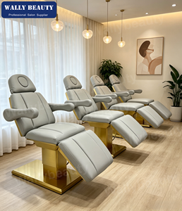 <span class=keywords><strong>Table</strong></span> <span class=keywords><strong>de</strong></span> massage électrique pliable Wally Beauty pour salon <span class=keywords><strong>de</strong></span> beauté et spa - Product Image 2