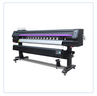 Impresora de Inyección de Tinta de Sublimación de 1300 mm con Cabezal Único Epson I3200-A1 para Impresión por Transferencia de Calor