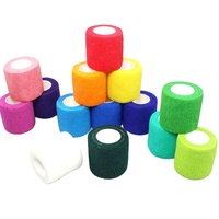 Elastic Adhesive <strong>Bandage</strong> Tape Breathable <strong>Bandages</strong> Wrap <strong>Cohesive</strong> <strong>Bandages</strong>