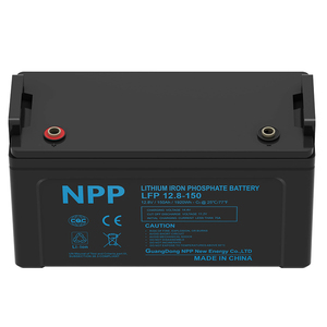 Pin Lifepo4 24v 100ah Bộ pin Lithium-Ion cho hệ thống năng lượng mặt trời Pin lưu trữ năng lượng - Product Image 1