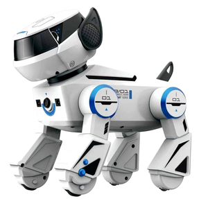 Robot chien intelligent IFA Ai Smart Dog RC avec fonctions de retournement, d'équilibre sur la main, de rotation et de cascades, jouet robot avec lumière LED pour enfants - Product Image 1
