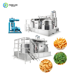 Heavy Duty Full Automatic Industrial Vacuum <strong>Fryer</strong> <strong>Machine</strong> for Fruit Vegetable Chips Low Temperature Frying <strong>Machine</strong> - Product Image 4