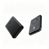 Vente en gros d'usine - Banques d'alimentation à charge rapide 10000mAh PD22.5W - Chargeur portable magnétique - Banque d'alimentation sans fil avec support