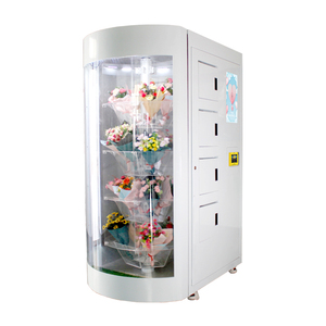 Nhà Phân Phối Tự Động Fresh Flower Shop Bouquet Máy Bán Hàng Tự Động Với Hệ Thống Làm Lạnh Và Máy Tạo Độ Ẩm - Product Image 2