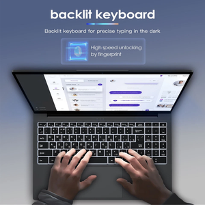 2025 Mới 16-Inch Máy Tính Xách Tay Với Amd R3 3250U Lõi Kép 64GB RAM 2Tb SSD Vân Tay Mở Khóa Win 11 Pro Máy Tính Xách Tay Cho Doanh Nghiệp Sử Dụng - Product Image 4