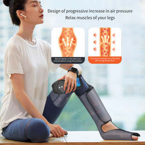 Nouveau Masseur Électrique à Compression d'Air pour Jambes et Pieds – Soulagement de la Douleur - Product Image 4
