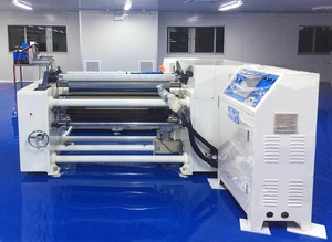 เครื่อง rewwinder เครื่องตัดป้อมปืนเพลาคู่สำหรับกระดาษความกว้าง10มม. - Product Image 2