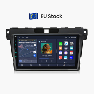 Junsun 9 Inches Car Android Radio for Mazda CX-7 2008 - 2015 CarPlay Auto GPS Navigation 2 Din Multimedia <b>DVD</b> <b>Player</b> Touchscreen - Product Image 1