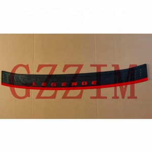 แผ่นกันชนหลังพลาสติก ABS แผ่นกันชนหลังสำหรับ fort* ner 2012-2016 2021 - Product Image 3