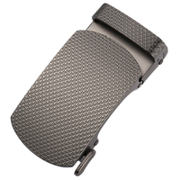 Boucle de ceinture pour homme, boucle automatique en alliage personnalisée LY36-22060