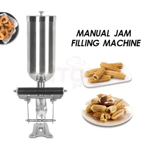 5L Handleiding Churros Vulling Machine Spaanse Churros Vulmachine Handleiding Churros Maker Filler