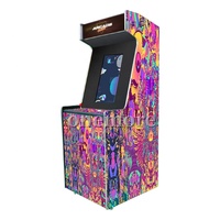 Promotion : Écran 26 pouces pour borne d'arcade de combat vidéo, machine de jeu verticale, version anglaise, 2 joueurs