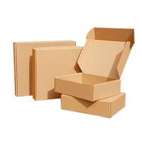 Boîte cadeau en carton ondulé personnalisée écologique pour parfum de luxe, finition mate haut de gamme et design imprimé en relief