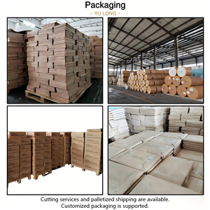 Papier alimentaire personnalisé sans PFAS, résistant à la graisse, pour <span class=keywords><strong>charcuterie</strong></span>, 14 pouces, avec logo, vente en gros usine - Product Image 6