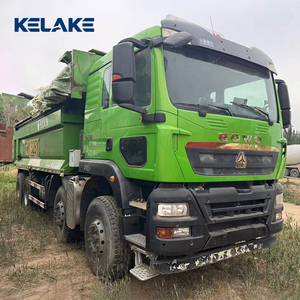 Vente d'usine Nouveau Camion benne Sinotruck Howo 8x4 12 roues de haute qualité à prix abordable - Product Image 3
