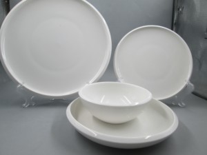 Louça de Cerâmica com Borda Larga e Formato Irregular Atacado - Product Image 2