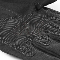 Gants anti-choc à doigts entiers, protection de la paume en PU, sangle de poignet réglable, activités de plein air, unisexe, résistants à l'usure