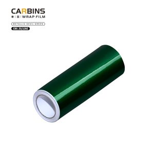 <span class=keywords><strong>Film</strong></span> de protection de voiture Carbins 1,52*18M, <span class=keywords><strong>film</strong></span> de protection de voiture en vinyle métallisé extensible vert diable, autocollants en vinyle - Product Image 5