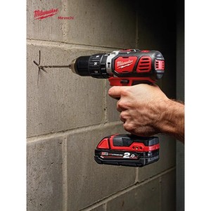   <span class=keywords><strong>Taladro</strong></span> <span class=keywords><strong>Percutor</strong></span> Inalámbrico <span class=keywords><strong>M18</strong></span> BPD de 18V y 13mm, 2 Velocidades, 60Nm, para Concreto/Madera/Acero - Product Image 1