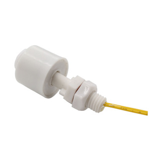 PP пластик 3-24 В полый Поплавковый шаровой переключатель Датчик уровня воды для резервуара для воды - Product Image 5