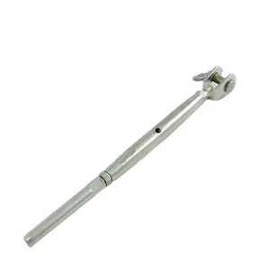 สแตนเลส 316 TURNBUCKLE Terminal 3/16 "(5 มม.),กราม/ลวดเชือก-machined,rigging สกรู