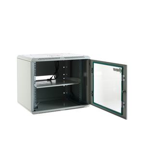 Gabinete de Red de Montaje en Pared de 4U y 19 Pulgadas para Optimización Eficiente del Espacio - Product Image 1