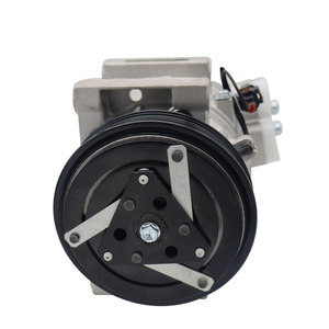 Compresseur de climatisation automobile 92600-AS510, compresseur de climatisation automobile avec embrayage de 129 mm, pour Nissan Infiniti FX45 M45 Q45 - Product Image 3