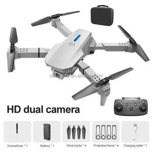 JHD E88 Pro <span class=keywords><strong>Mini</strong></span> <span class=keywords><strong>Drone</strong></span> 4K Máy Ảnh Chuyên Nghiệp Điều Khiển Từ Xa Pin Phụ Kiện FPV Đồ Chơi Cho Trẻ Em Người Mới Bắt Đầu Thương Mại <span class=keywords><strong>Drone</strong></span> - Product Image 3