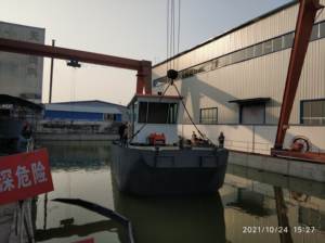 Barco de Trabajo/Remolcador Autopropulsado de 2 Hélices Fabricado en China en 2022, Precio - Product Image 3