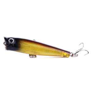 HENGJIA 6.5CM 6.6G-8 # <span class=keywords><strong>Leurre</strong></span> <span class=keywords><strong>Popper</strong></span> en gros pour la pêche en eau salée, <span class=keywords><strong>leurre</strong></span> <span class=keywords><strong>de</strong></span> <span class=keywords><strong>surface</strong></span> pour la pêche à la traîne - Product Image 5