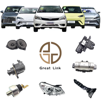Pièces détachées automobiles BYD complètes, accessoires automobiles en acier d'origine pour véhicules BYD, assurance qualité, garantie de 3 mois